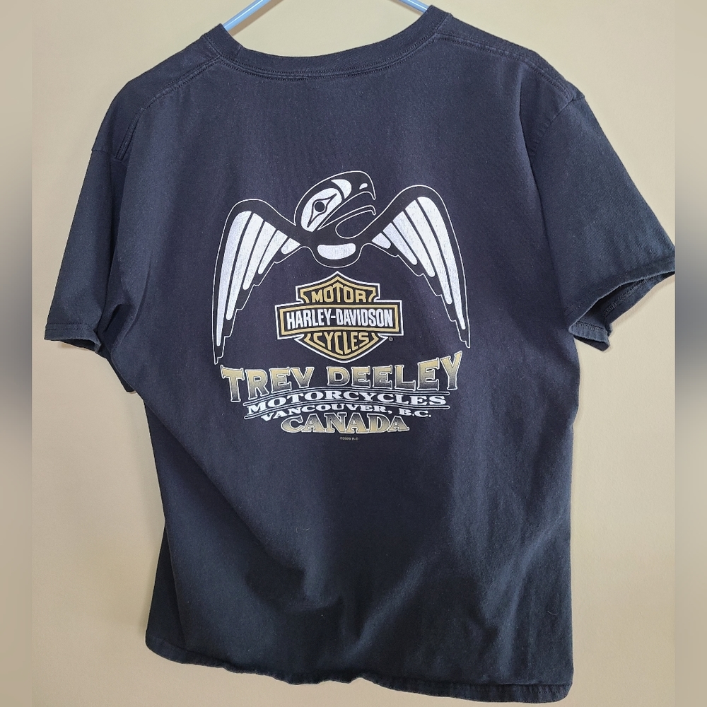 Harley Davidson Tee-shirt - Picture 2 of 3